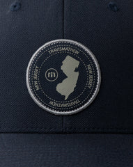 TravisMathew | East Coast Time Fitted Hat
