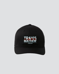 TravisMathew | Bulls Take The Court Fitted Hat