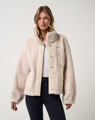 TravisMathew | Clubside Sherpa Jacket