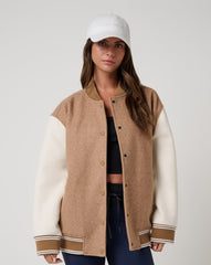 TravisMathew | Clubside Varsity Bomber