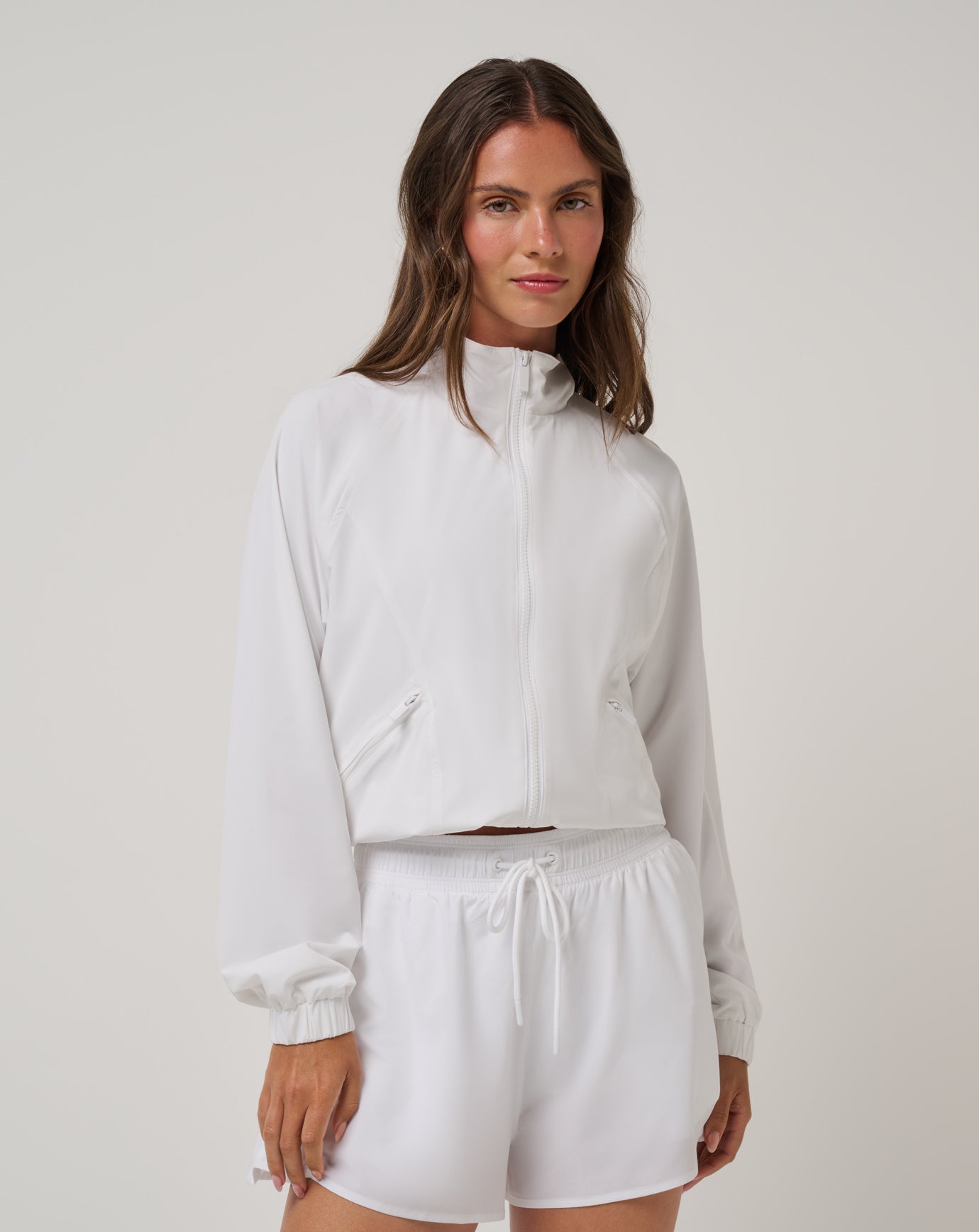 Travis Mathew Outlets BreezeBlend Travel Day Jacket Women|Golf