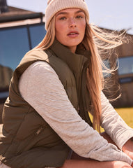 TravisMathew | Moontide Bonded Puffer Vest