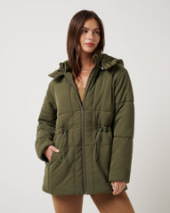 TravisMathew | Mont Blanc Hood Puffer