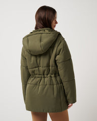 TravisMathew | Mont Blanc Hood Puffer
