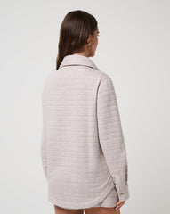 TravisMathew | Cloud Coastal Quilted Shacket