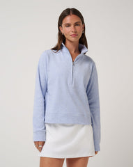TravisMathew | Cloud Fleece Half Zip 2.0