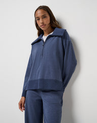 TravisMathew | Save The Day Cloud Half Zip 2.0