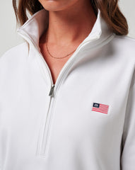 TravisMathew | Tasmin Half Zip