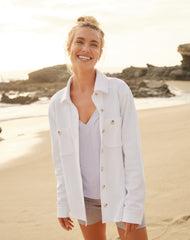 TravisMathew | Cloud Fleece Shacket