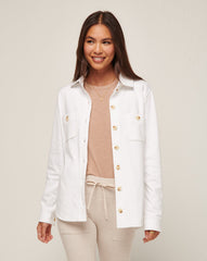 TravisMathew | Cloud Fleece Shacket