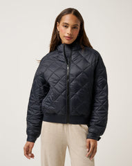 TravisMathew | Lights At Night Quilted Jacket