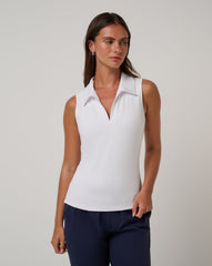 TravisMathew | Skyloft Light Sleeveless Polo