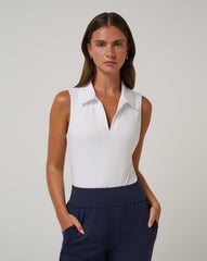 TravisMathew | Skyloft Light Sleeveless Polo