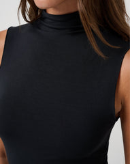TravisMathew | Captivate Mock Neck Top