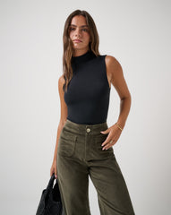TravisMathew | Captivate Mock Neck Top