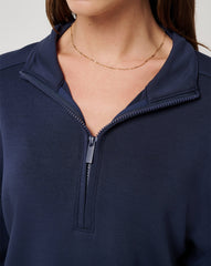 TravisMathew | Skyloft Soft Echo Half Zip