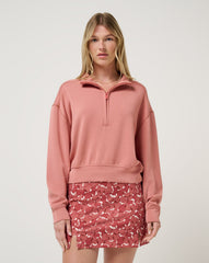 TravisMathew | Skyloft Soft Echo Half Zip