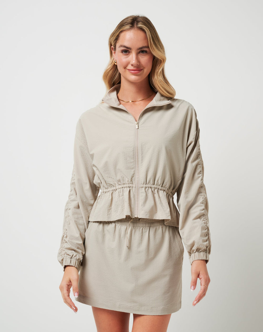 TravisMathew | Timeless Breezeblend Full Zip