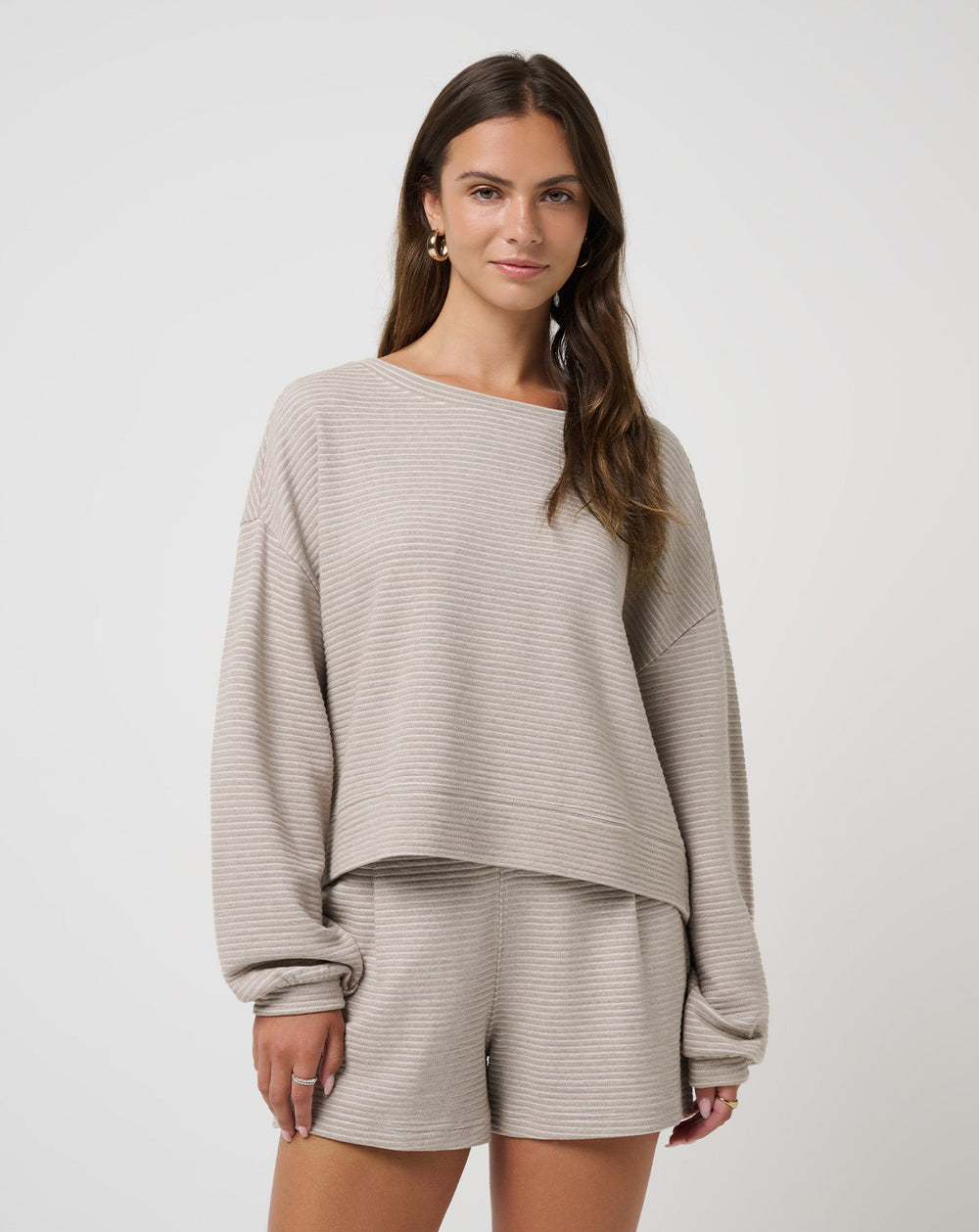 TravisMathew | Coastal Rib Yacht Me Pullover