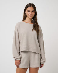 TravisMathew | Coastal Rib Yacht Me Pullover