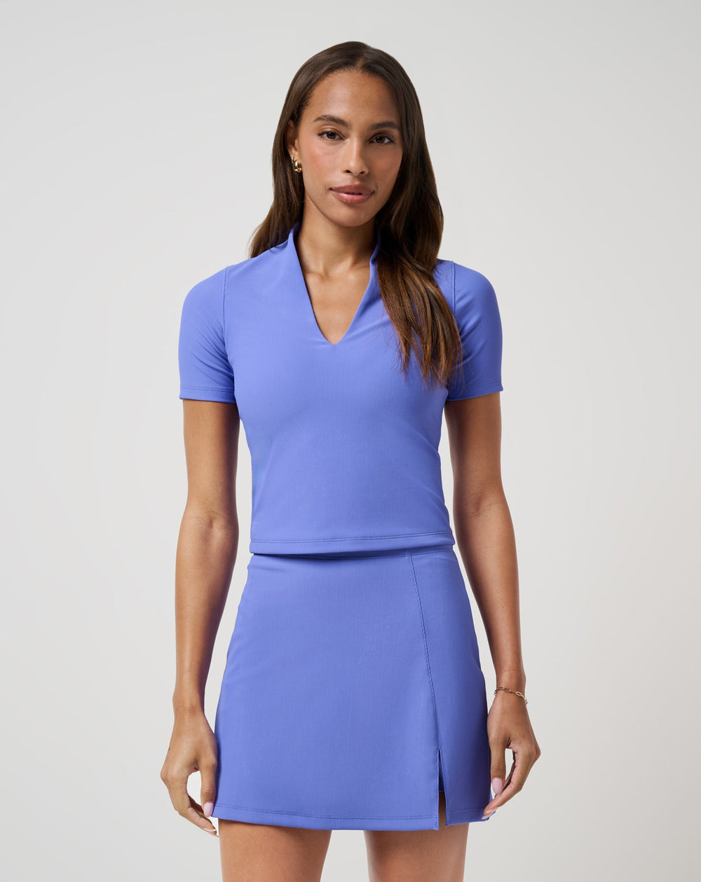 TravisMathew | Moveknit Rib Limitless Top