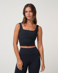 TravisMathew | Moveknit Rib Sport Top