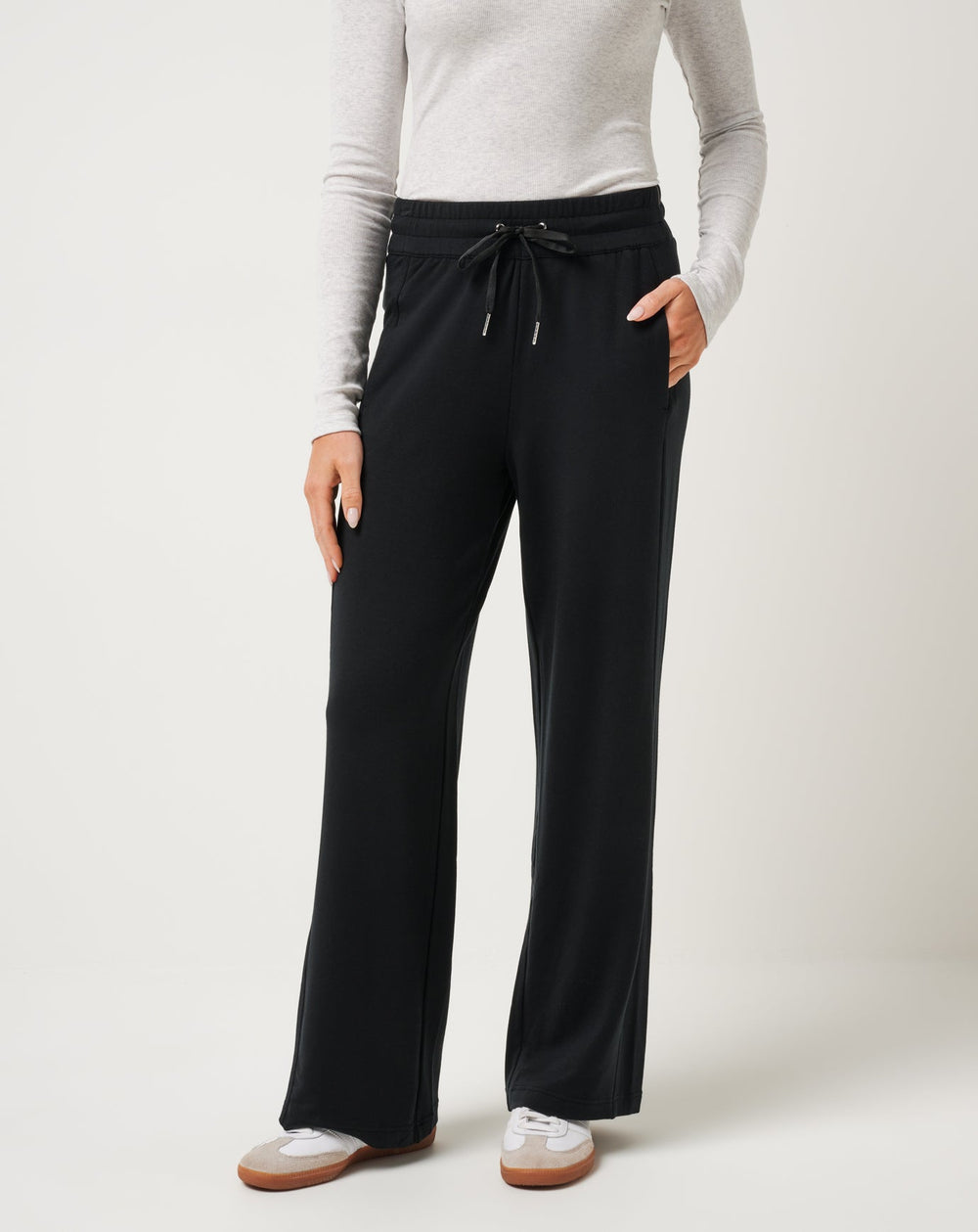 TravisMathew | Cloud Terry Wide Leg Pant