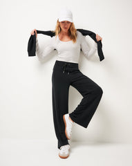 TravisMathew | Cloud Terry Wide Leg Pant