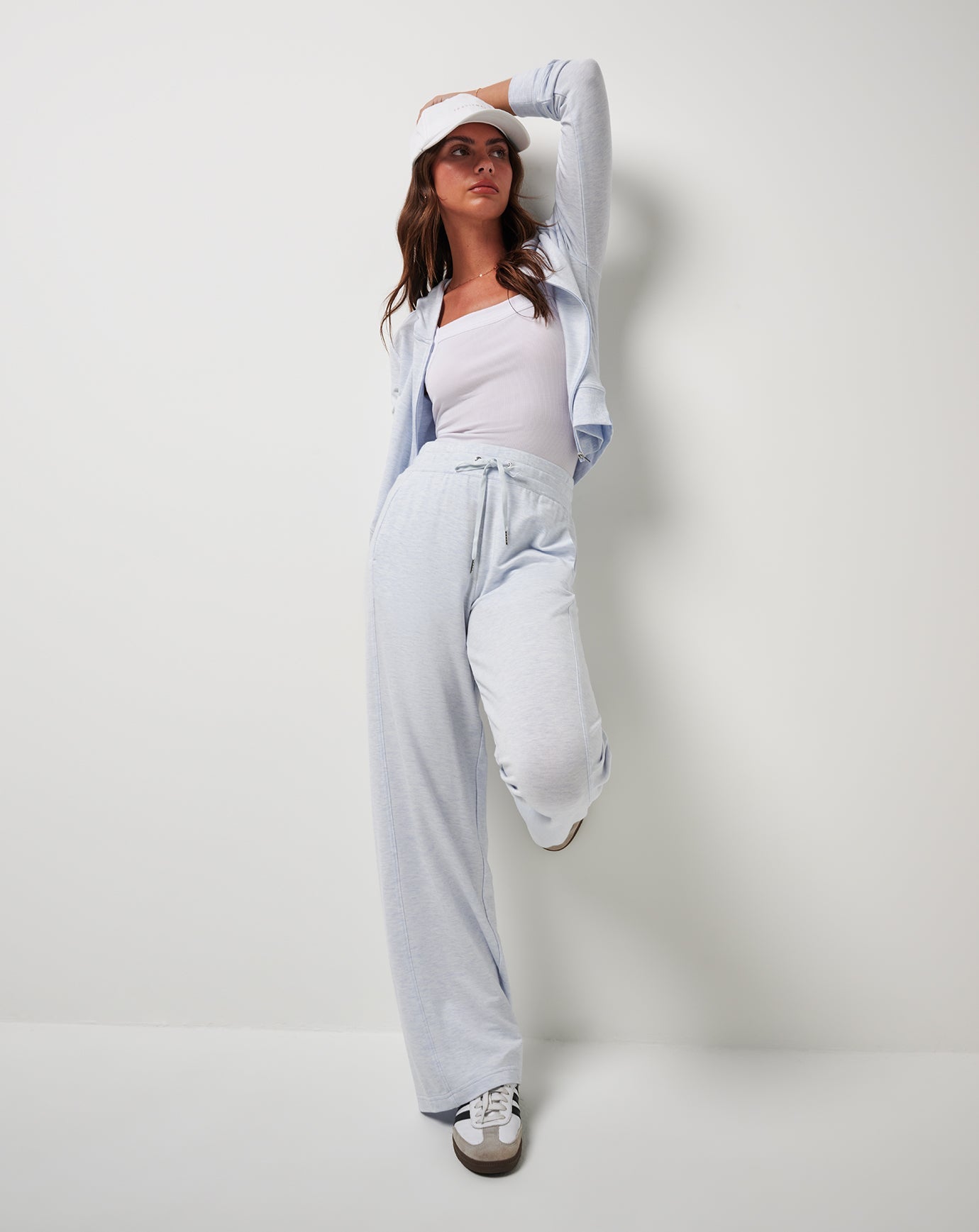 Travis Mathew US Cloud Terry Wide Leg Pant Women