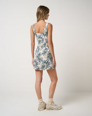 TravisMathew | MoveKnit Sleeveless Printed Dress