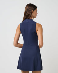 TravisMathew | Moveknit Sleeveless Polo Dress 2.0