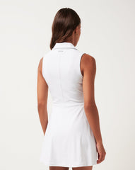 TravisMathew | Moveknit Sleeveless Polo Dress 2.0