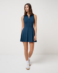 TravisMathew | Moveknit Sleeveless Polo Dress 2.0