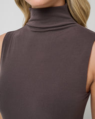 TravisMathew | Cloud Rib Mock Neck Dress