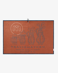 TravisMathew | Relationship Status Golf Towel