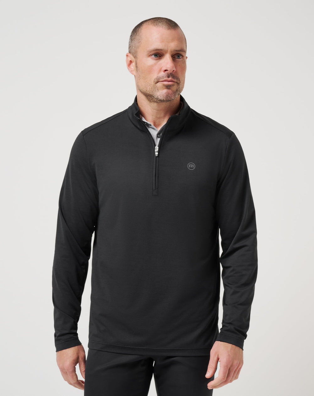 TravisMathew | Heater Pro Quarter Zip