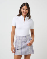 TravisMathew | Sunfire Zip Polo