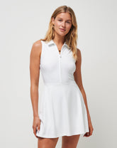 TravisMathew | Moveknit Sleeveless Polo Dress