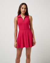 TravisMathew | Moveknit Sleeveless Polo Dress 2.0