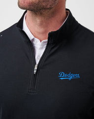 TravisMathew | Los Angeles Dodgers Time To Tailgate Quarter Zip