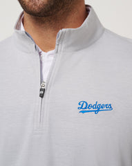 TravisMathew | Los Angeles Dodgers Time To Tailgate Quarter Zip