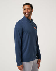 TravisMathew | Auburn Time To Tailgate Quarter Zip