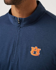 TravisMathew | Auburn Time To Tailgate Quarter Zip