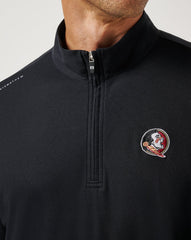 TravisMathew | FSU Time To Tailgate Quarter Zip