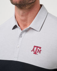 TravisMathew | Texas A&M Drop Back Polo