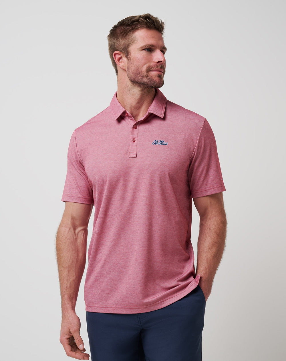 TravisMathew | Mississippi School Pride Polo