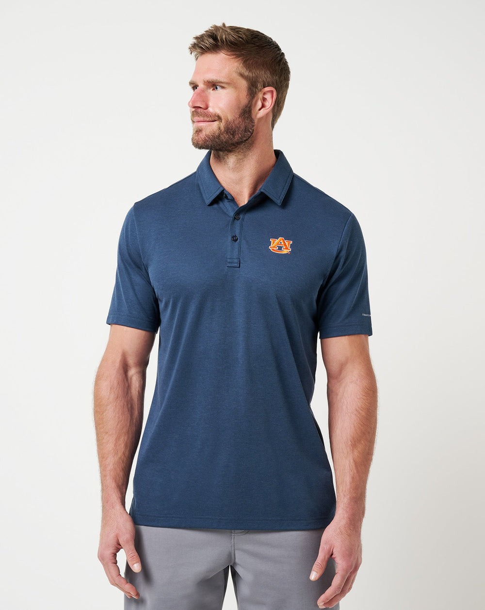 TravisMathew | Auburn School Pride Polo