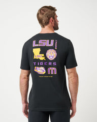 TravisMathew | LSU Friendly Rivalry Tee