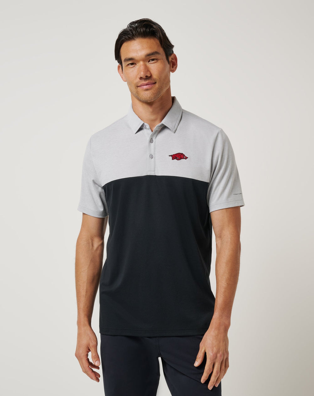 TravisMathew | Arkansas Drop Back Polo