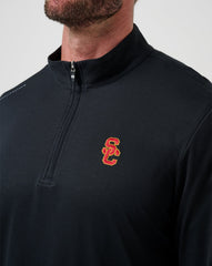 TravisMathew | USC Time To Tailgate Quarter Zip
